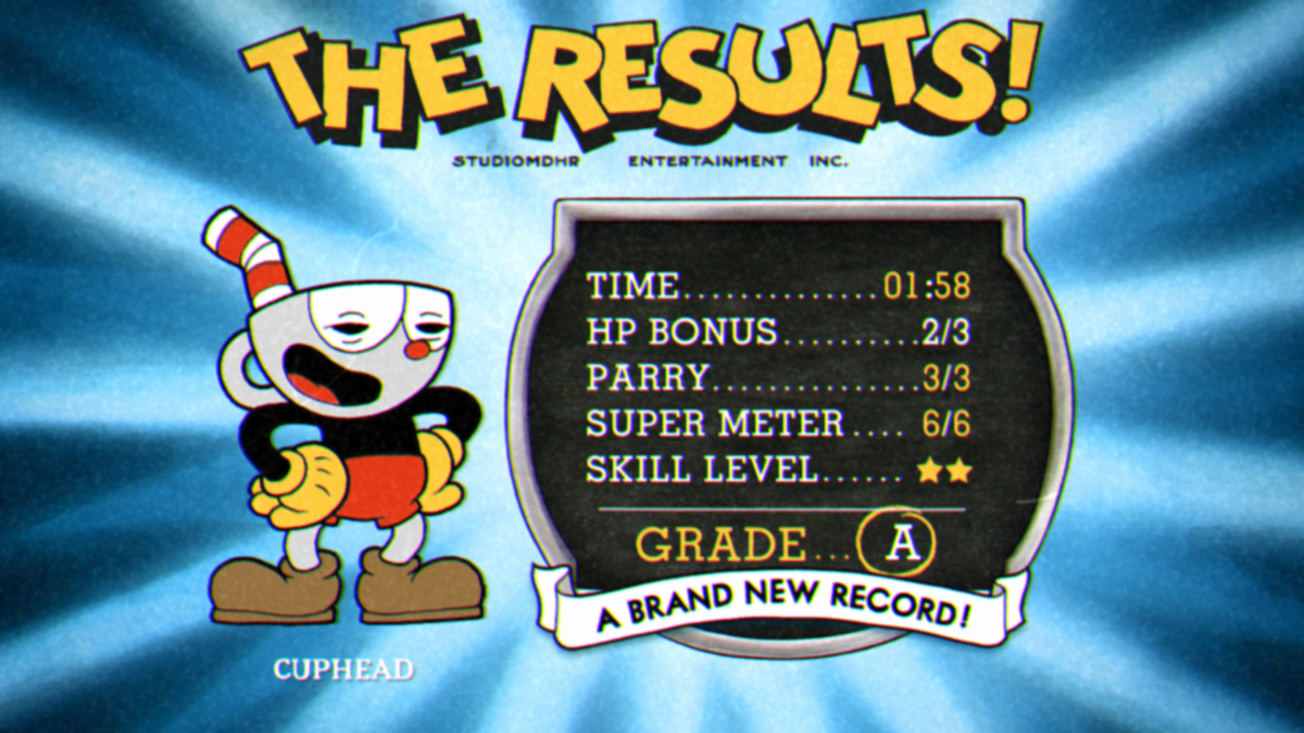 Cuphead screenshot 2 for Xbox One